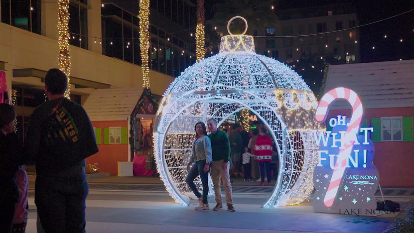 "Oh What Fun!" | Lake Nona Town Center